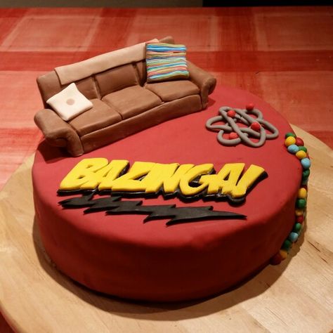 Big Bang Theory Cake, Bigbang Theory, The Big Band Theory, Young Sheldon, A Birthday Cake, Love Cake, Fancy Cakes, Pretty Cakes, Creative Cakes