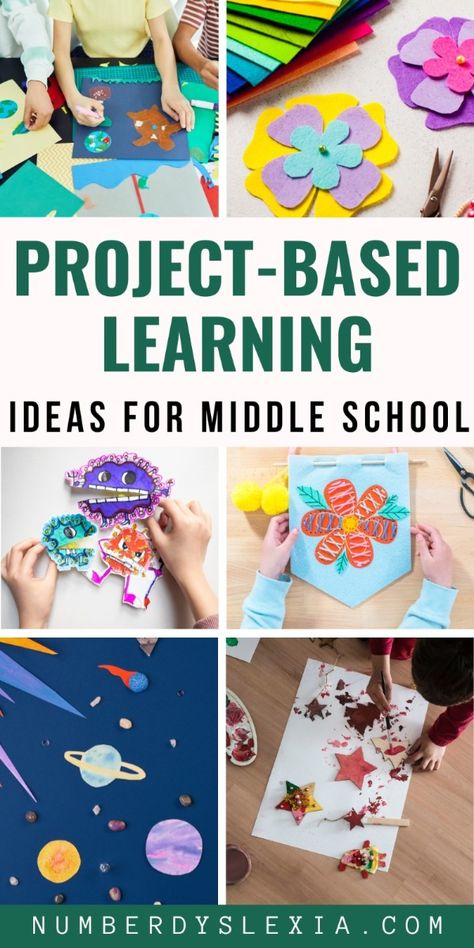 Discover engaging project-based learning ideas tailored for middle school students. From exploring real-world math applications to delving into historical investigations, these 10 ideas are designed to foster curiosity and critical thinking. Enhance the learning experience with these project-based activities that go beyond the textbook. 📚✨ #ProjectBasedLearning #MiddleSchoolEducation #StudentEngagement #TeachingIdeas #CurriculumDesign #EducationInspiration #LearningProjects Gt Projects Middle School, Research Projects Middle School, Middle School Research Projects, Project Based Learning Middle School Language Arts, Project Based Homeschooling, Middle School Enrichment Activities, Middle School Summer Activities, English Project Ideas For High School, Math Project Ideas High Schools