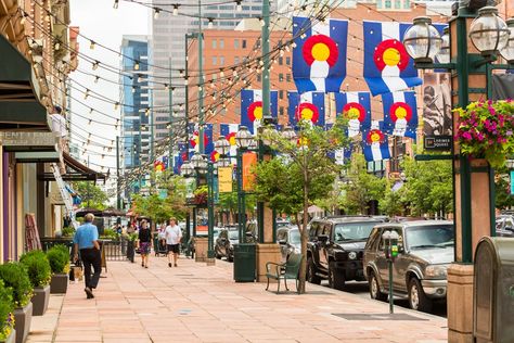 15 Best Things to Do in Downtown Denver - The Crazy Tourist Denver Things To Do, Denver Colorado Downtown, Downtown Denver Colorado, Denver Trip, Things To Do In Denver, Denver Museums, Denver Travel, Colorado Trip, Nature Museum