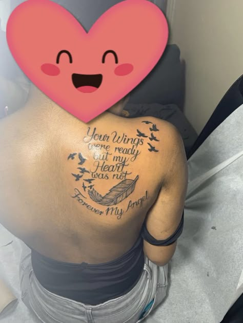 Rip Tattoos For Boyfriend, Tattoo Ideas Remembrance, Rip Tattoo Ideas Women, Rip Grandma Tattoos Black Women, Granny Tattoo Memories, Tattoos For Memorial Black People, Tattoo Ideas For Grandma In Memory Of, Tattoo Ideas In Memory Of Grandmothers, Remeberance Tattoos Grandma