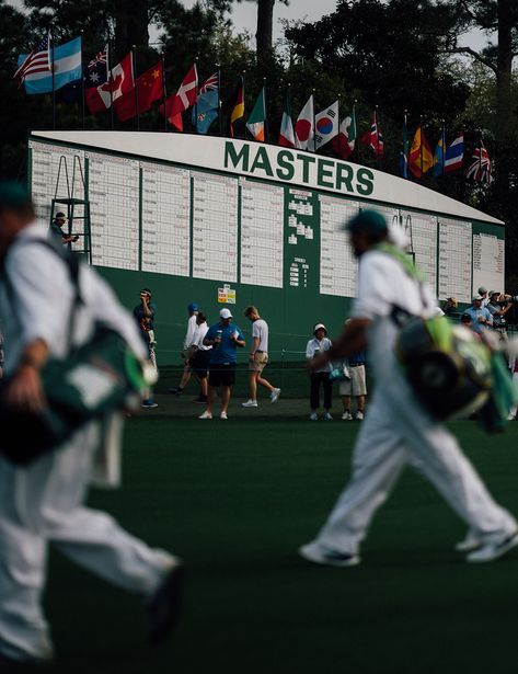 Vintage Masters Golf, Masters Aesthetic Golf, St Andrews Golf Course, The Masters Aesthetic, Random Golf Club, Vintage Golf Aesthetic, Masters Aesthetic, Augusta Masters, Golf Masters