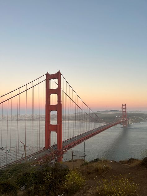 San Francisco Golden Gate Bridge lockscreen sunset vibes summer Autumn San Francisco, Golden Bridge San Francisco Photography, Golden Bridge San Francisco, San Francisco Aesthetic, Widget Iphone, San Francisco Girls, San Francisco Photography, Golden Bridge, San Francisco Golden Gate Bridge