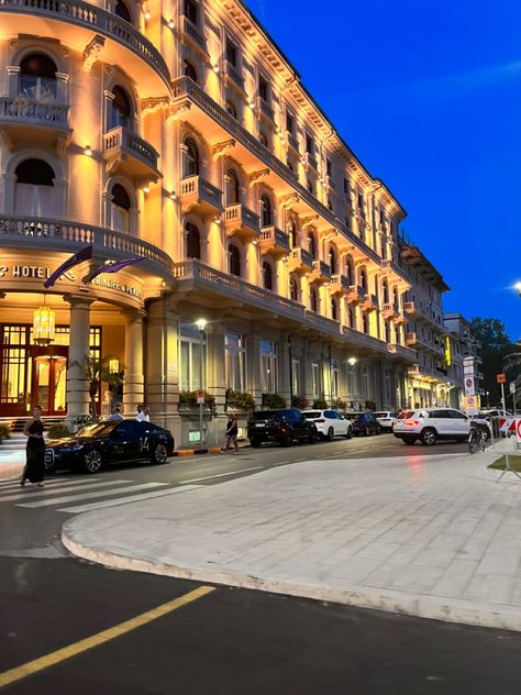 Grand Hotel in Viareggio, Italy. #italy #aesthetic #luxe #luxury #hotel Viareggio Italy, Aesthetic Luxe, Italy Hotels, Italy Aesthetic, Luxury Aesthetic, Grand Hotel, 5 Star Hotels, Old Money, Luxury Hotel