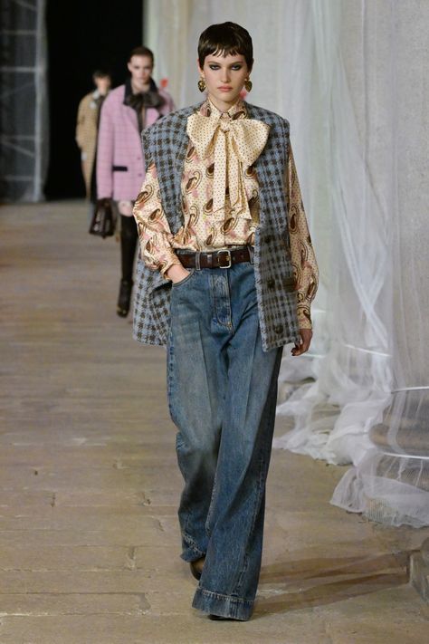 Fall Winter 2023 2024 Trends, Milan Fashion 2023, 2023 2024 Fall Winter Fashion Trends, Fashion Fall Winter 2023/24, Fashion Fall 2023 2024, Fall Winter 23/24 Runway, Runway Fall Winter 2023 2024, Denim Outfits 2023, Hermes Fall Winter 2023