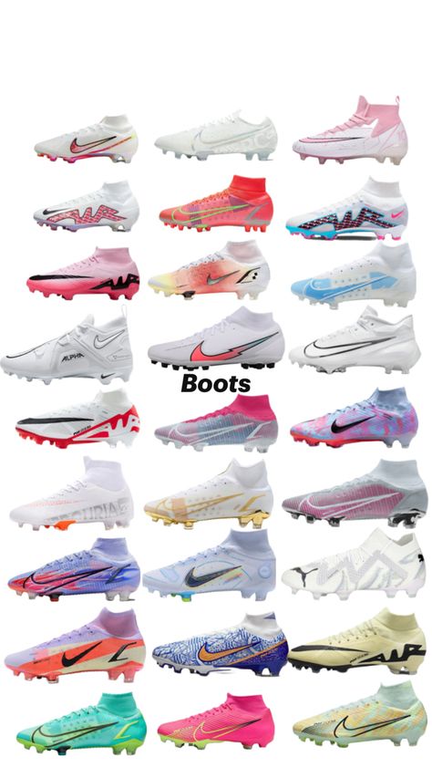 Pink Soccer Cleats, Soccer Poses, Womens Soccer Cleats, Best Soccer Cleats, Best Soccer Shoes, Mochila Nike, Nike Football Boots, Soccer Season, Soccer Inspiration