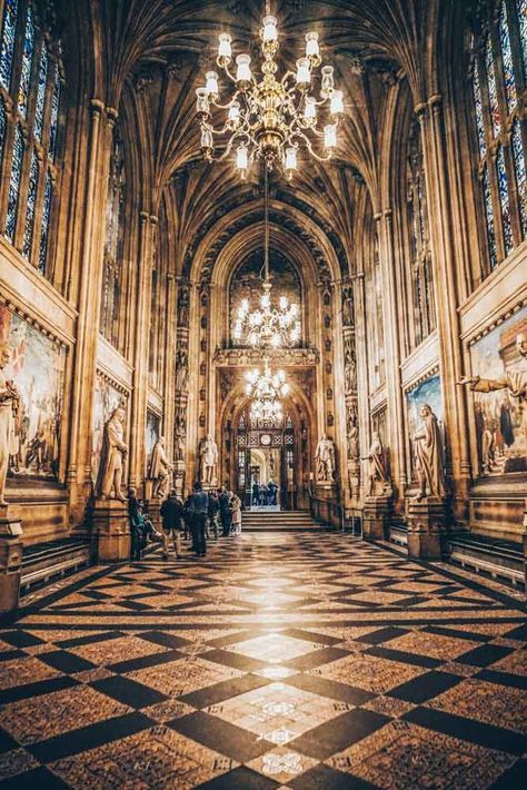 Visiting London? Don’t miss the Houses of Parliament in Westminster. Here’s how to go. #london #travel #england Parliament Aesthetic, House Of Parliament London, London Parliament, Westminster Palace, Houses Of Parliament London, House Of Parliament, Visiting London, Westminster London, Travel England