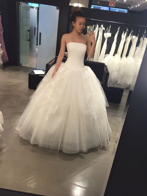 Ver Wang Wedding Dress, Vera Wang Ballgown Wedding Dress, Classic Vera Wang Wedding Dress, Vera Wang Wedding Dress Drop Waist, Vera Wang Wedding Dress Aesthetic, Vers Wang Wedding Dress, Vera Wang Wedding Dress Ball Gown, Vera Wang Strapless Wedding Dress, Wedding Dress Vera Wang