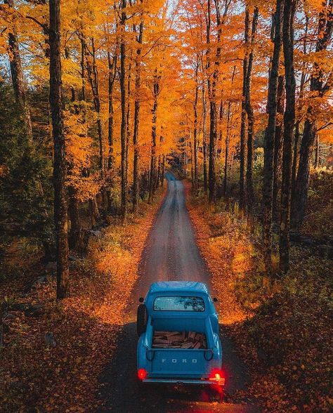 Truck Wallpaper, Happy First Day Of Fall, Autumn Love, First Day Of Fall, Autumn Scenery, Winter Party, Autumn Inspiration, Autumn Fall, Fall Vibes