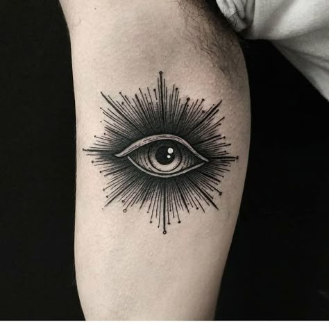 Instagram'da THOMAS E: “⚫⚫i⚫⚫ Thanks for coming through on the Flash spot Alex! Using @tatsoul #wrathtubes & #envyneedles . . .” Eyes Tattoo Ideas, Seeing Eye Tattoo, Ojo Tattoo, Eye Tattoo Ideas, Men Sketch, Third Eye Tattoos, All Seeing Eye Tattoo, Interesting Tattoos, Eye Tattoos