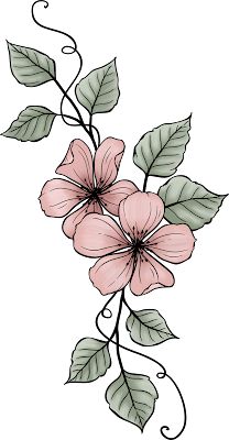 One Flower Drawing, Card Patterns Free Printable, Pretty Flowers Drawing, Flower Drawing With Color, Beautiful Flowers Drawing, Flower Drawing Color, Free Printable Flowers, Flower Design Drawing, Drawing A Flower