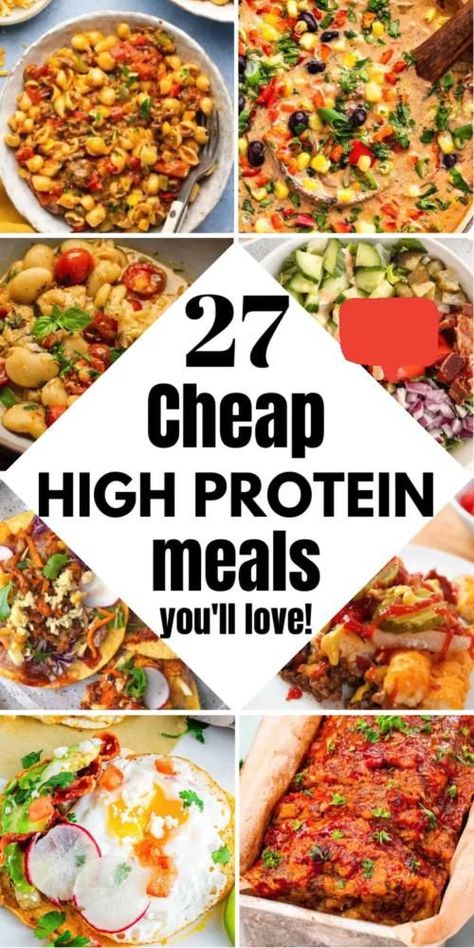 Budget-Friendly High Protein Meal Prep: Discover how to prepare cheap high protein meals for the entire week without breaking the bank. These easy, low carb recipes are perfect for meal prep, ensuring you stay healthy and fueled every day. Low Carb Cheap Meals, Meals To Meal Prep, Cheap High Protein, Cheap High Protein Meals, High Protein Low Carb Meal Prep, Budget Keto, Budget Meal Prep, Easy Protein Meals, Cheap Meal Prep