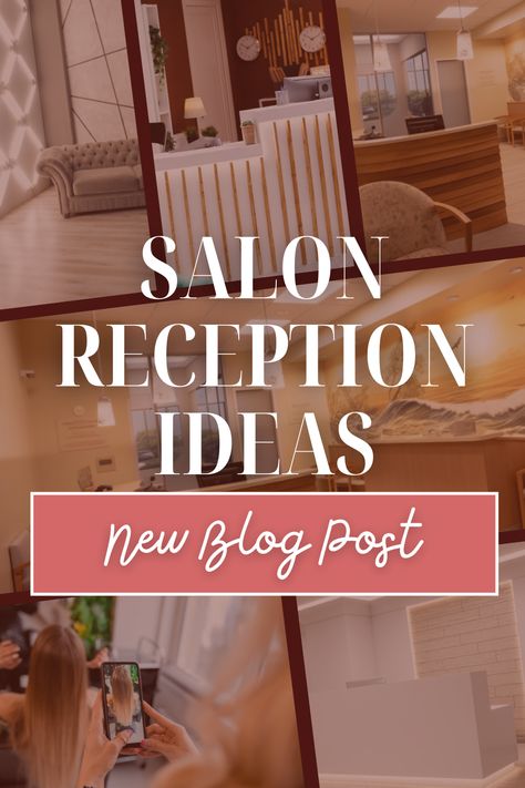 First impressions matter, and your salon reception area plays a crucial role in setting the right tone- balancing aesthetics and affordability. From maximizing natural lighting to creating a selfie spot for your clients, we've got you covered. Ready to charm your clients and enhance their experience? Dive in now! 💇‍♀️🌟 #SalonDesign, #SalonDecor, #SalonReception, #InteriorDesign, #BeautySalon, #SalonInspiration, #SalonMakeover, #SalonIdeas, #SalonBusiness, #SalonStyle Spa Waiting Area Design, Beauty Salon Waiting Area Ideas, Small Spa Reception Area, Salon Reception Area Ideas, Salon Lobby Ideas Waiting Area, Salon Entrance Ideas, Hair Salon Reception Area, Spa Waiting Room Ideas, Small Reception Area Design