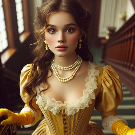 Belle Fanart, Disney Playroom, Elements Aesthetic, Iconic Movie Characters, Cinderella Cosplay, Belle Hairstyle, Disney Character Art, Disney Princess Artwork, Belle Beauty And The Beast