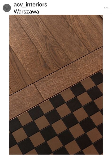 Brown Kitchen Tiles, Brazilian Modernism, Hallway Tiles, Herringbone Tile Floors, Entry Tile, Hexagon Tile Floor, Seating Ideas, Simple Meals, Flooring Design