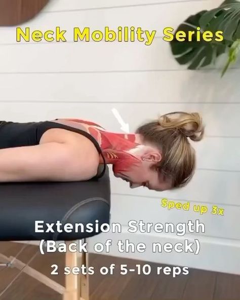 Neck Strengthening Exercises, Neck Strengthening, Yoga Daily, Neck Exercises, Mobility Exercises, Strengthening Exercises, Face Yoga, Pilates Workout, Pain Free