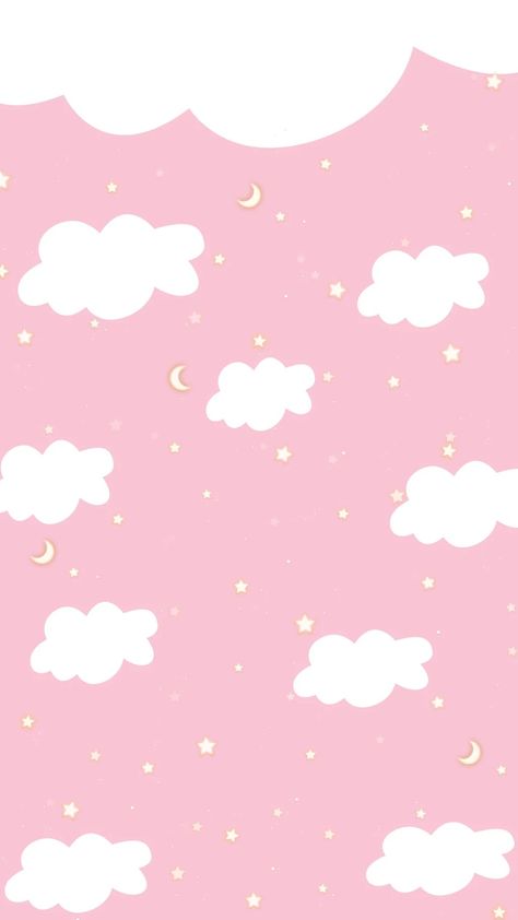 Cloud Pink Wallpaper, Baby Girl Background Wallpapers, Baby Frame Printable, Babygirl Wallpapers Aesthetic, Bg Pink, Baby Pink Background, Wallpaper Clouds, Baby Boy Background, Dragon Baby Shower