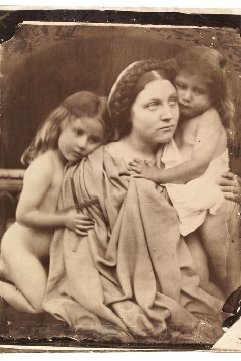 See 19th-Century Portraits by a Pioneering Woman Photographer Julia Margaret Cameron, Victorian Photography, Fruits Of The Spirit, Vintage Children Photos, J Paul Getty, Getty Museum, History Of Photography, National Art, Female Photographers