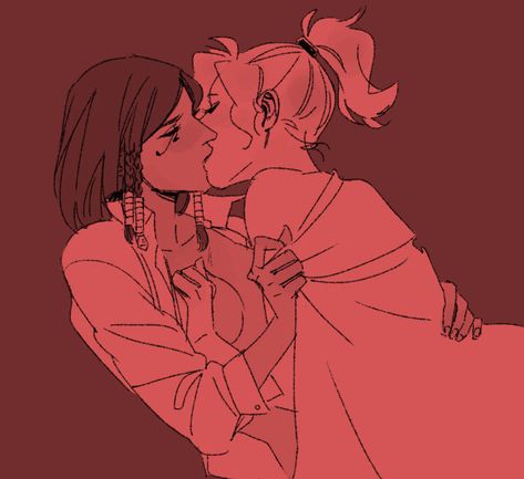 Mercy X Farah, Pharmercy Fanart, Mercy X Pharah Fanart, Pharah Fanart, Pharah X Mercy, Mercy And Pharah, Overwatch Fanart, Overwatch Drawings, Overwatch