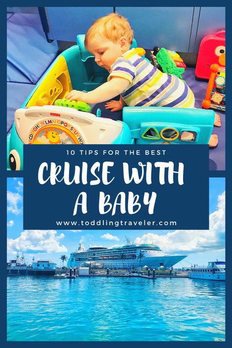 Planning a cruise with a baby? Here are our best tips for your first time cruising with a baby, from what to pack, choosing the best room on the ship and how to entertain your baby onboard the cruise. #familytravel #traveltips #cruising #travelwithababy Cruising With Toddlers, Cruising With Baby, Cruise With Baby, Cruise With Kids, Tips For Your First Time, Jasmine Rae, Cruising Tips, Carnival Sunshine, Best Cruise Ships