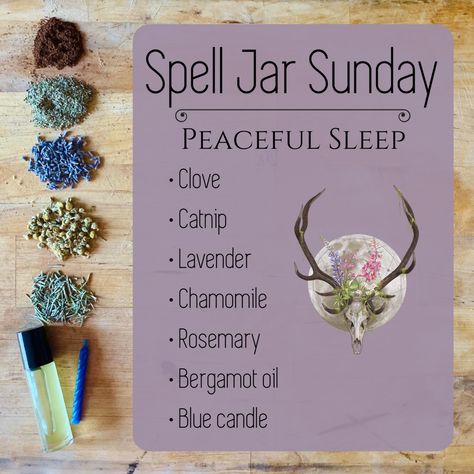 This week’s featured jar is: ✨ Peaceful Sleep ✨ To promote a good nights sleep by fending off nightmares and calming the body and mind 💙 Spell Jar Recipes, Wicca Recipes, Spell Bottles, Witch Bottles, Jar Spells, Green Witchcraft, Witch Things, Spell Jars, Wiccan Magic