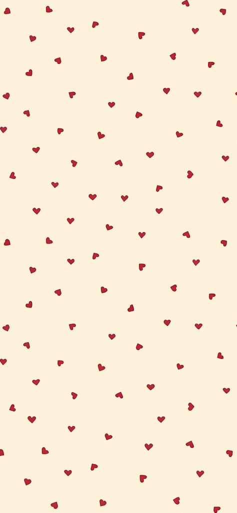 Valentines Day Wallpaper Laptop, Heart Wallpaper Red And White, Red Bow Iphone Wallpaper, Little Red Hearts Wallpaper, Beige Wallpaper With Red Hearts, Valentine's Day Wallpaper, Dainty Floral Wallpaper Red, Day Wallpaper, Ladybug Wallpaper