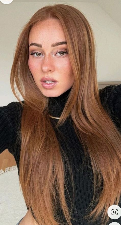 Hair Style Copper On Light Brown Hair, Light Auburn Hair Color Brown, Brunette Going Redhead, Brown Eyes With Red Hair, Outfit Ideas Ginger Hair, Brown Eyed Red Hair, Light Auburn Hair Brown Eyes, Copper Brown Hair Olive Skin, Cowboy Copper Hair Green Eyes