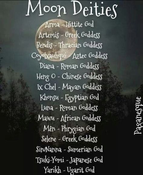 African Moon Goddess, Egyptian Horoscope, Moon Mythology, Moon Grimoire, Moon Deity, Lunar Deities, Goddess Meaning, Moon Deities, Moon Worship