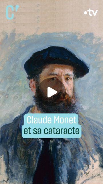 Culture Prime on Instagram: "Claude Monet a fait de sa cataracte un filtre singulier, transformant son monde en une rêverie de couleurs et une symphonie impressionniste.   #claudemonet #peinture #impressionisme #giverny #culture #artlover #francetvarts #cultureprime" France Culture, March 4, Claude Monet, Transformers, Les Oeuvres, France, On Instagram, Instagram, Art