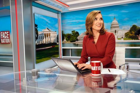 A conversation with the 'Face the Nation' moderator about journalism, and her formula for the consistently top-rated CBS Sunday morning news franchise. Margaret Brennan, Whitehouse Washington, Special Images, Morning News, Morning Show, Emmy Award, News Anchor, Boris Johnson, Cbs News