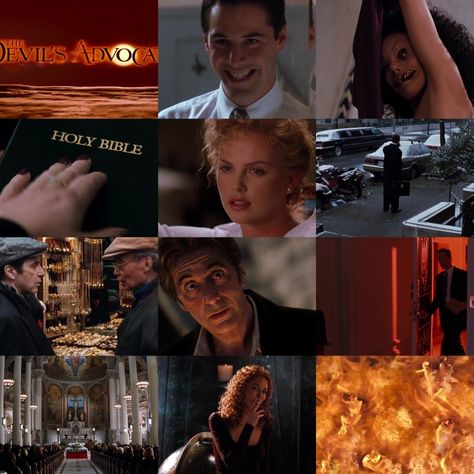 Devils Advocate Aesthetic, Devil’s Advocate, Devils Advocate Movie, Advocate Aesthetic, Descent Movie, Devils Advocate, John Milton, John Constantine, The Devils