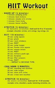 20 HIIT Weight Loss Workouts That Will Shrink Belly Fat! http://www.erodethefat.com/blog/4offers/ Hit Workout, Motivasi Diet, Hiit Training, Gym Outfits, Diet Vegetarian, High Intensity Interval Training, Diet Keto, Interval Training, Yoga Routine