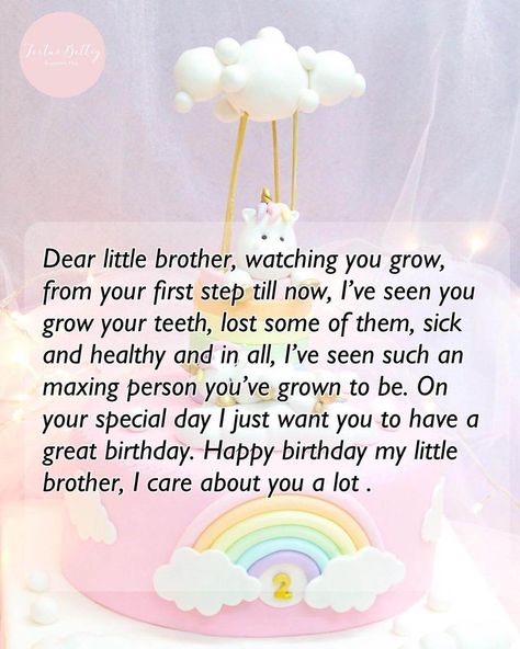 Happy Birthday Wishes For Brother Long Birthday Wishes For Brother, Happy Birthday Paragraph For Brother, Special Happy Birthday Wishes Brother, Funny Wishes For Brother Birthday, Birthday Wishes For Lil Brother, Happy Birthday Little Brother Funny, Younger Brother Birthday Quotes, Happy Birthday Message For Brother, Brother Birthday Wishes From Sister