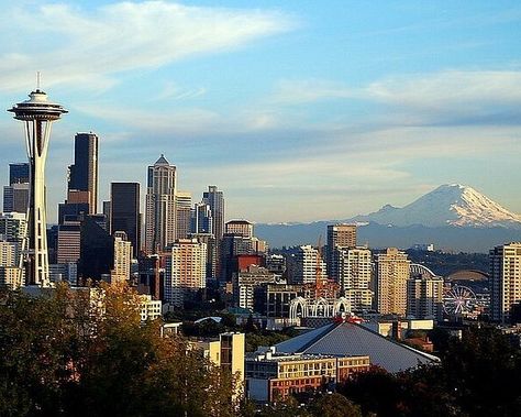 Seattle Kerry Park, Kerry Park Seattle, Kerry Hill, Al Qur'an Photography, Seattle Photography, Qur'an Photography, Pike Place, Seattle Washington, Oregon Coast