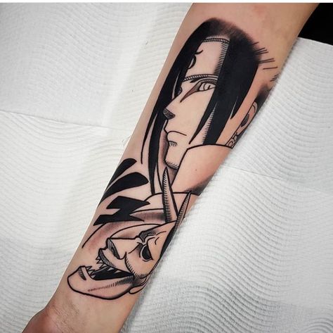 #naruto #orochimaru #tattoo Orochimaru Tattoo, Naruto Orochimaru, Naruto Tattoos, Orochimaru Naruto, Orochimaru Wallpapers, Kanji Tattoo, Gamer Tattoos, Tattoos Arm, Naruto Tattoo