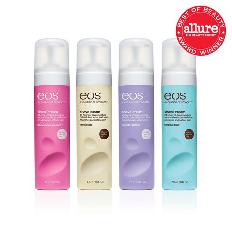 Eos Shaving Cream, Italian Beauty Secrets, Winter Beauty Tips, Eos Products, Korean Beauty Tips, Shaving Products, Shower Cream, Overnight Beauty, Shave Cream