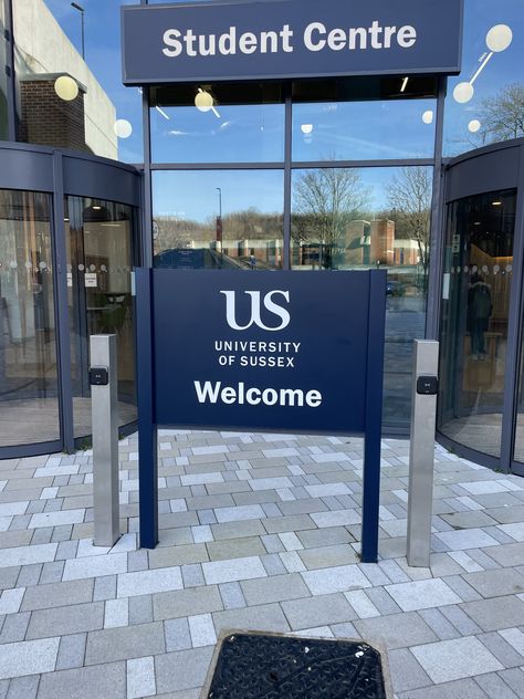 University Of Sussex Brighton, Brighton University, Uk Life, University Of Sussex, Life In The Uk, Exam Study Tips, Us Universities, Dream Future, Student Center