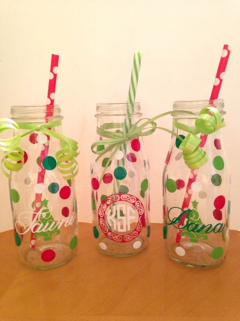 Starbucks Frappuccino bottles repurposed Frappuccino Jars Bottle Crafts, Starbuck Bottles Ideas, Starbucks Frappuccino Bottles Crafts, Starbucks Bottles Repurposed, Starbucks Glass Bottle Crafts, Starbucks Bottle Crafts, Starbucks Glass Bottles, Starbucks Frappuccino Bottles, Starbucks Crafts