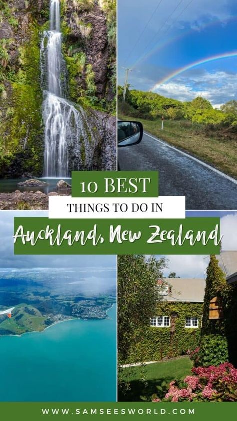 10 Best Things to do in Auckland What To Do In Auckland, Isle Of Wight Beach, Things To Do In Auckland, Auckland Art Gallery, New Zealand Itinerary, New Zealand Travel Guide, Waiheke Island, Vacation Itinerary, Oceania Travel