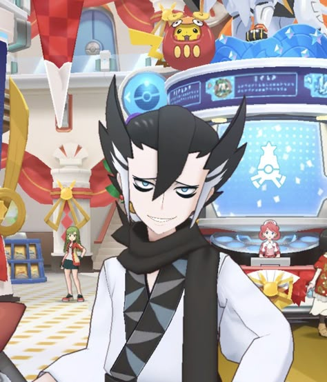 Grimsley Pokemon Icon, Unova Gym Leaders, Grimsley Pokemon, Pokemon Grimsley, Jay Core, Fictional Boyfriend, Pokémon Characters, Pokemon People, Pokemon Universe