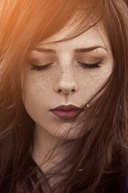 Photograph Feel the melody by Nina Masic on 500px Portrait Male, Beautiful Freckles, Freckles Girl, Eyes Closed, Female Portraits, Portrait Inspiration, Portrait Photo, Female Portrait, Digital Media