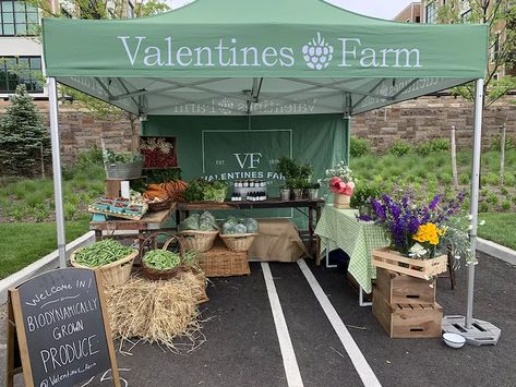 Farmers Market Tent, Farmers Market Signage, Farm Market Ideas, Market Signage, Farmers Market Vendor, Market Tent, Market Stall Display, Farmers Market Stand, Farmers Market Booth