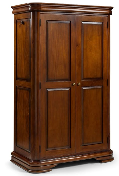 Teak Wardrobe, Teakwood Wardrobe Design, Traditional Wardrobe, Wooden Wardrobe Design Bedroom, Antique Wardrobe Closet, French Furniture Design, French Furniture Bedroom, Colonial Interior Design, Wooden Wardrobe Design