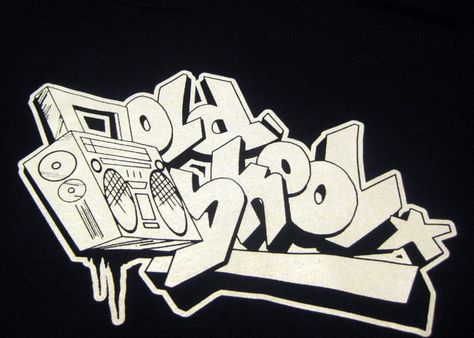 Old School Hip Hop Hip Hop Art Graffiti, 90s Outfit Party Hip Hop, Hip Hop Tattoo, Ems Tattoos, Cultura Hip Hop, Microphone Icon, Hip Hop Party, Fashion 90s, Graffiti Alphabet