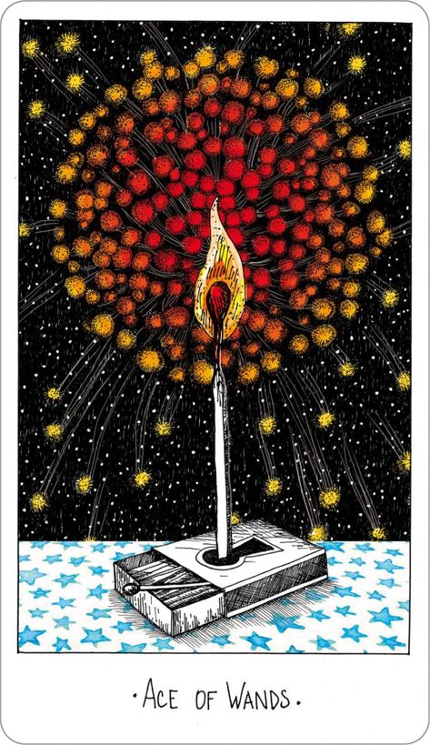 Tarot By Cecelia, Ace Of Wands, Wand Tattoo, Mars Planet, Wands Tarot, Minor Arcana, Tarot Art, Fairytale Art, January 10