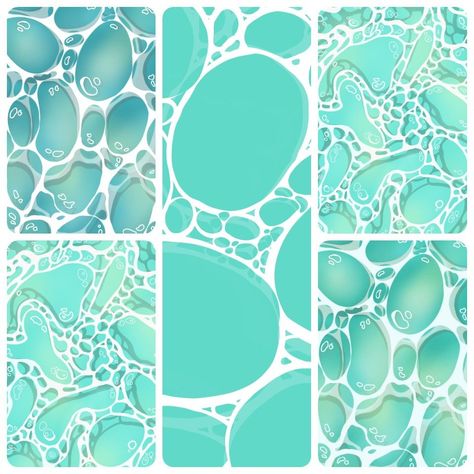 Water Effect Drawing, Pouring Water Drawing, Water Pattern Illustration, Water Texture Drawing, Ocean Bubbles, Bubble Drawing, Water Pattern, Water Illustration, Concept Art Tutorial