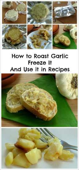 Want an easy way to add healthy flavor to your next recipe? Follow these tips on how to roast garlic cloves, freeze them and use them in your dinner tonight. By @DinnerMom Roast Garlic Cloves, Freezing Garlic, Garlic In The Oven, How To Roast Garlic, Roast Garlic, Roasted Garlic Cloves, How To Roast, Baked Garlic, Garlic Recipes