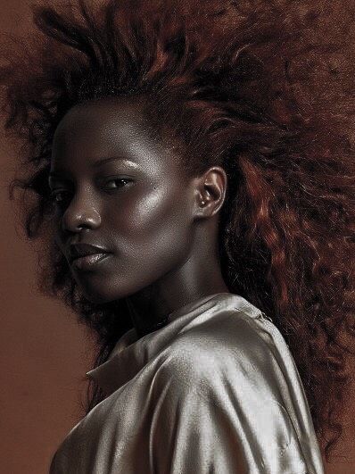 Aesthetic Freckles, Black Beauty Aesthetic, Box Braids Natural Hair, Redhead Aesthetic, Blonde Afro, Copper Red Hair, Black Vampire, Women Writing, Juicy Lips