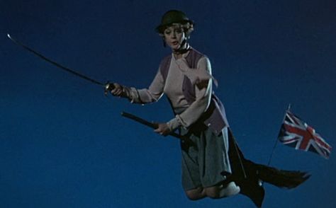 Miss Eglantine Price - Bedknobs and Broomsticks - Angela Lansbury Weather Magic, Bedknobs And Broomsticks, Which Witch, Angela Lansbury, Hooray For Hollywood, Live Action Movie, Laughing And Crying, Film Inspiration, Musical Movies