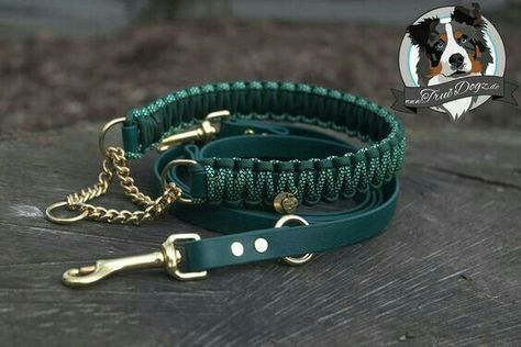 Dog Harness Pattern, Pet Store Ideas, Handmade Dog Leash, Puppy Diy, Paracord Dog Leash, Diy Dog Collar, Paracord Dog Collars, Puppy Accessories, Diy Collier