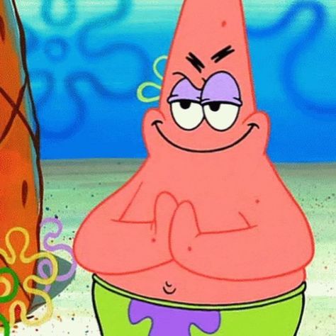 Patrick Star Funny, Patrick Gif, Spongebob Funny Pictures, Spongebob Pics, Coupons For Boyfriend, Spongebob Square, Spongebob Funny, Funny Iphone Wallpaper, Canvas Drawings